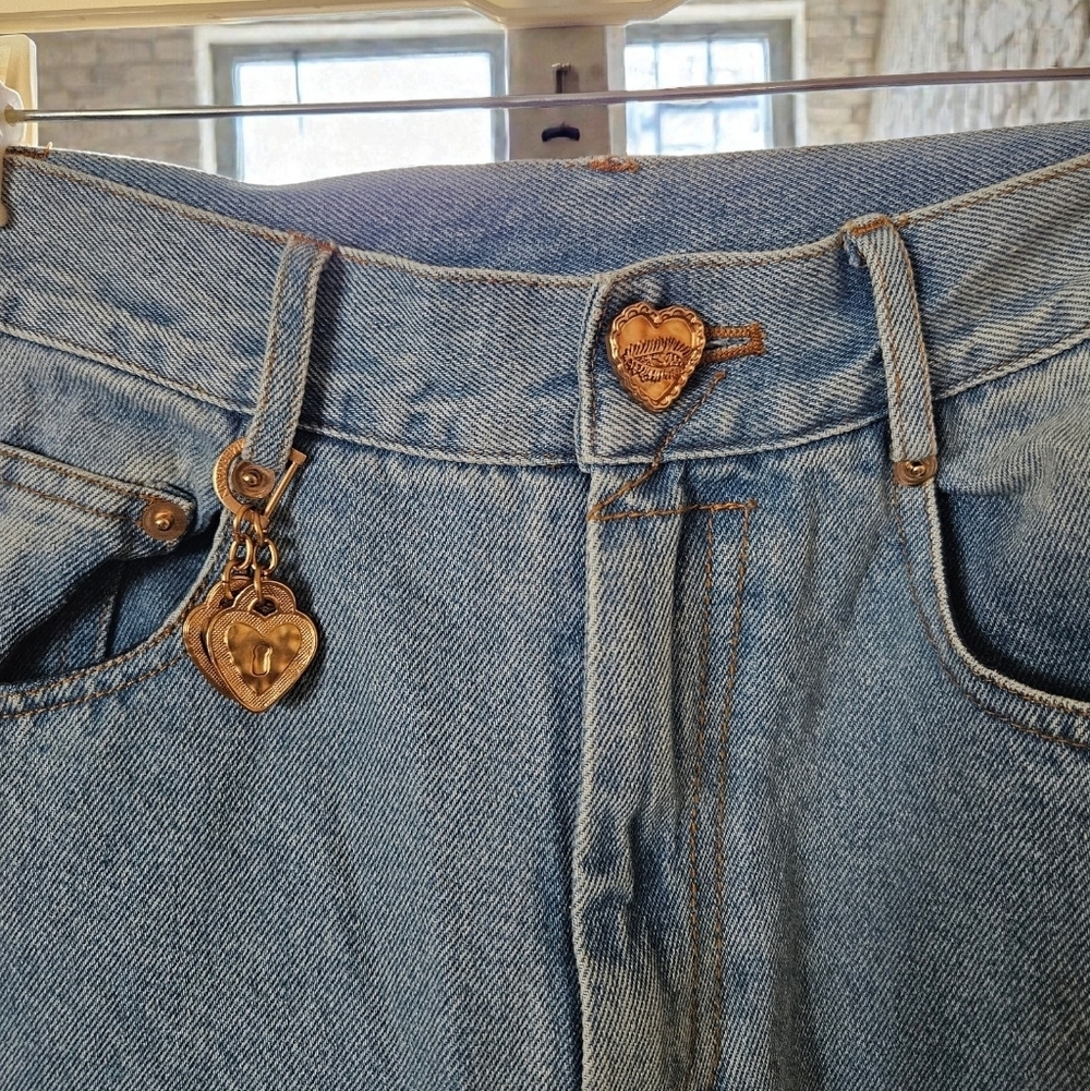 Zimmermann “Crush” High Rise Wide Leg Jeans – Size 25 - Picture 3 of 7